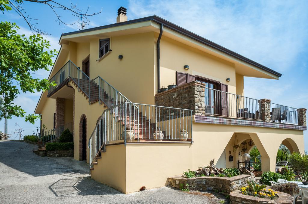 Villa Bernadette サン・マウロ・チレント エクステリア 写真